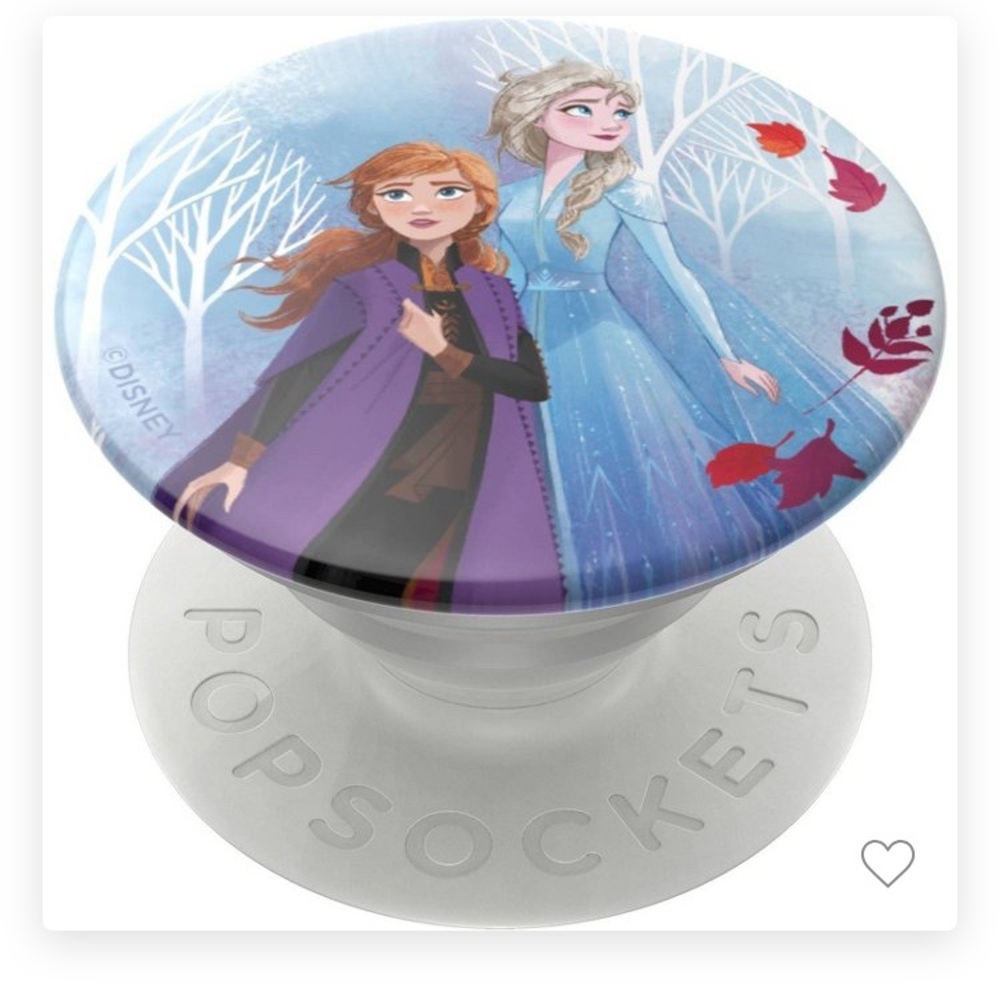 Frozen II Anna & Elsa PopSocket
